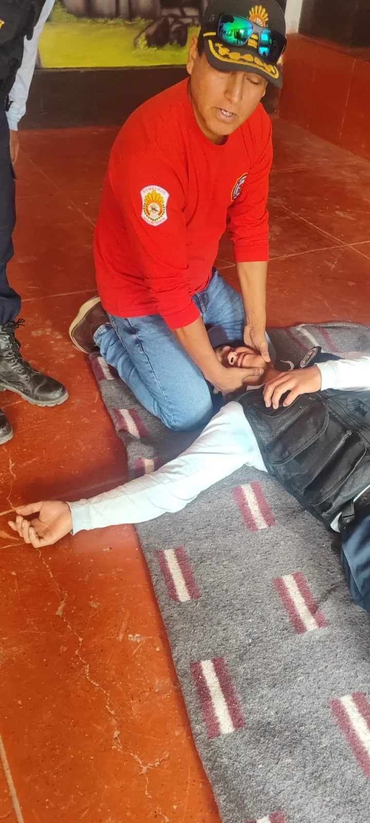 Práctica supervisada de atención prehospitalaria y reanimación cardiopulmonar